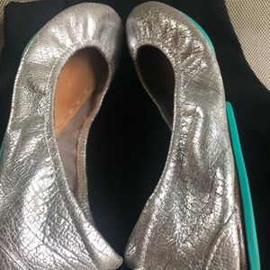 Tieks Silver Screen Size 8